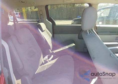 2008 Dodge Grand Caravan Se из США, поврежденный, VIN 1D8HN44HX8B118036